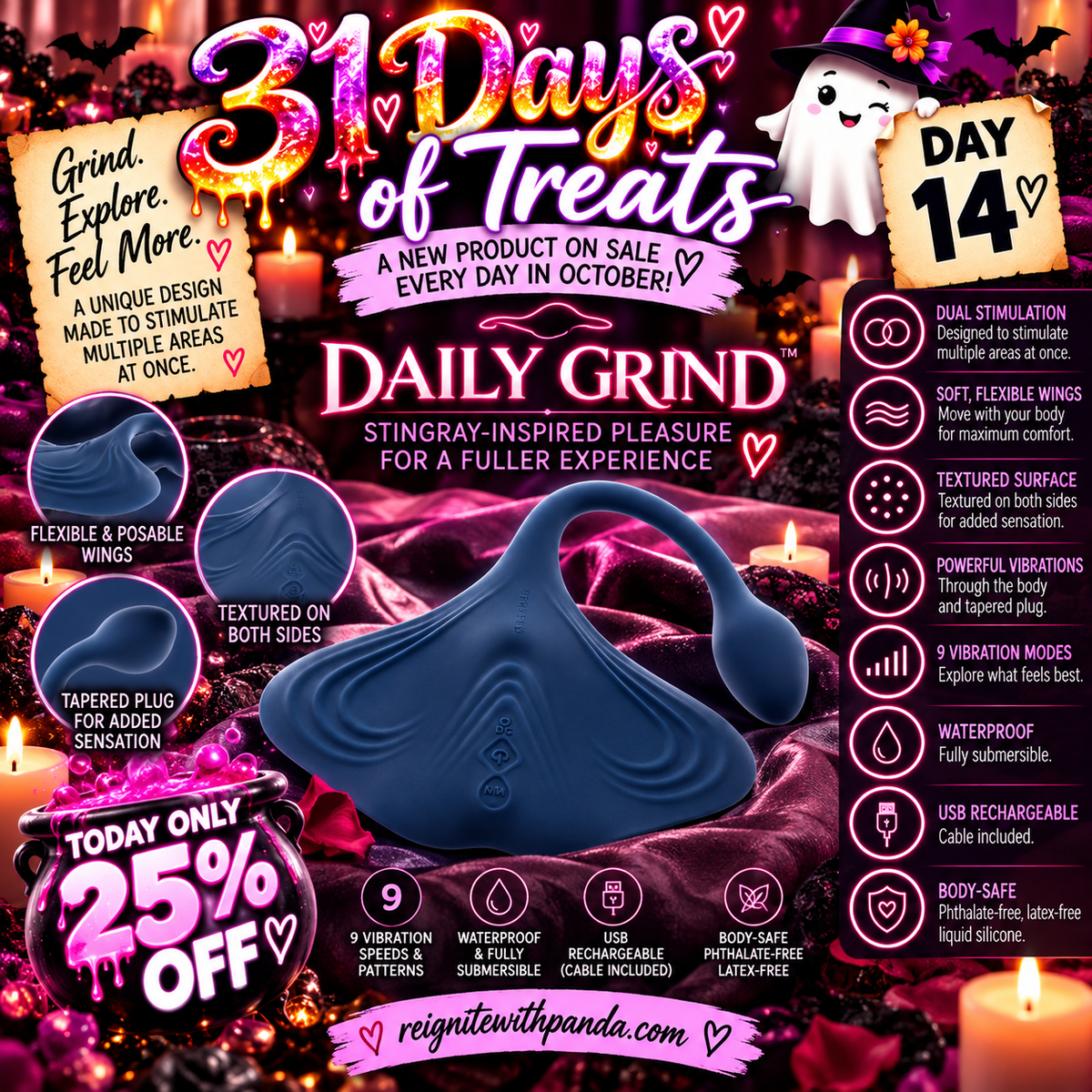 31 Days of Treats- Day 14: Daily Grind