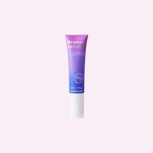 Orgasm Rainfall G-Spot Gel