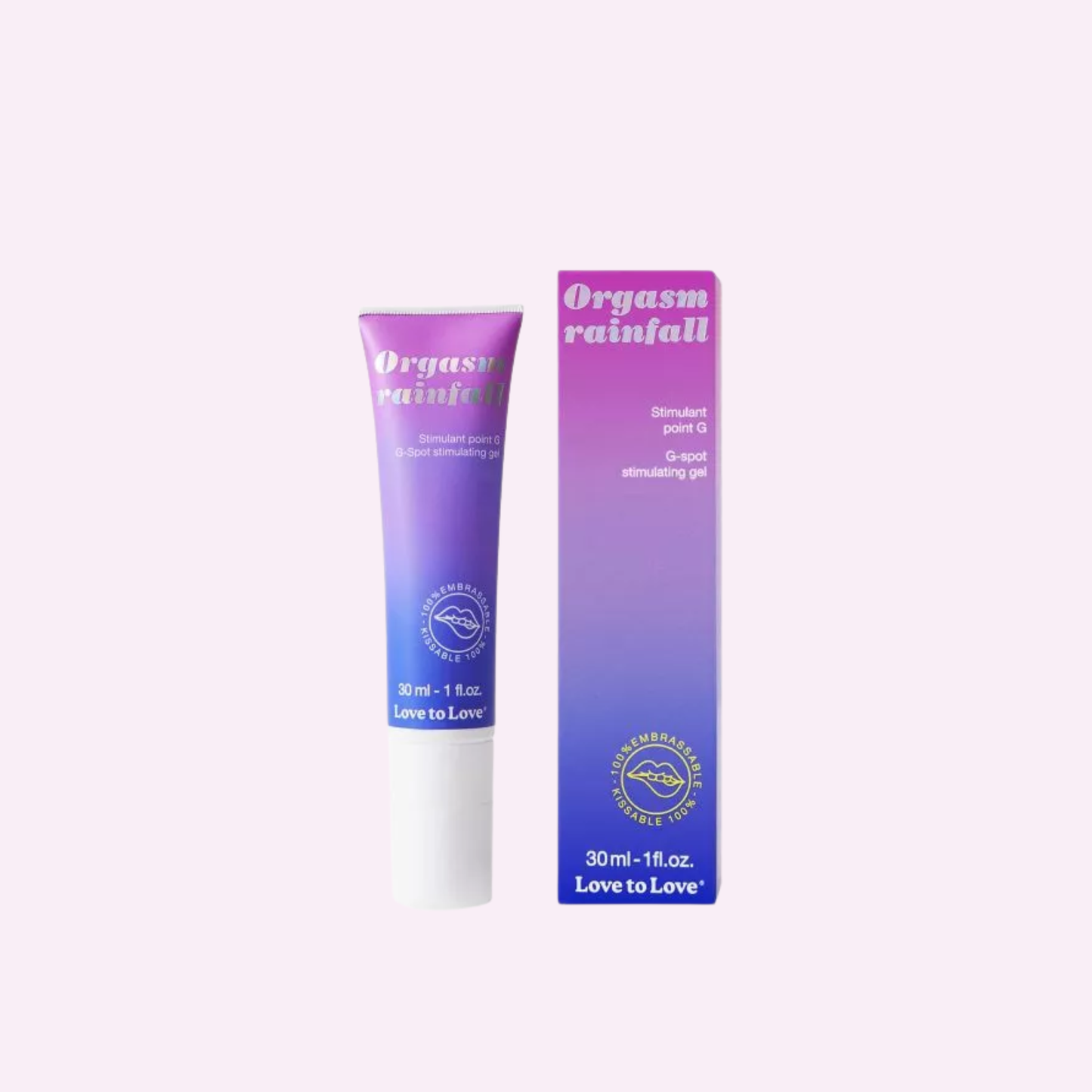 Orgasm Rainfall G-Spot Gel
