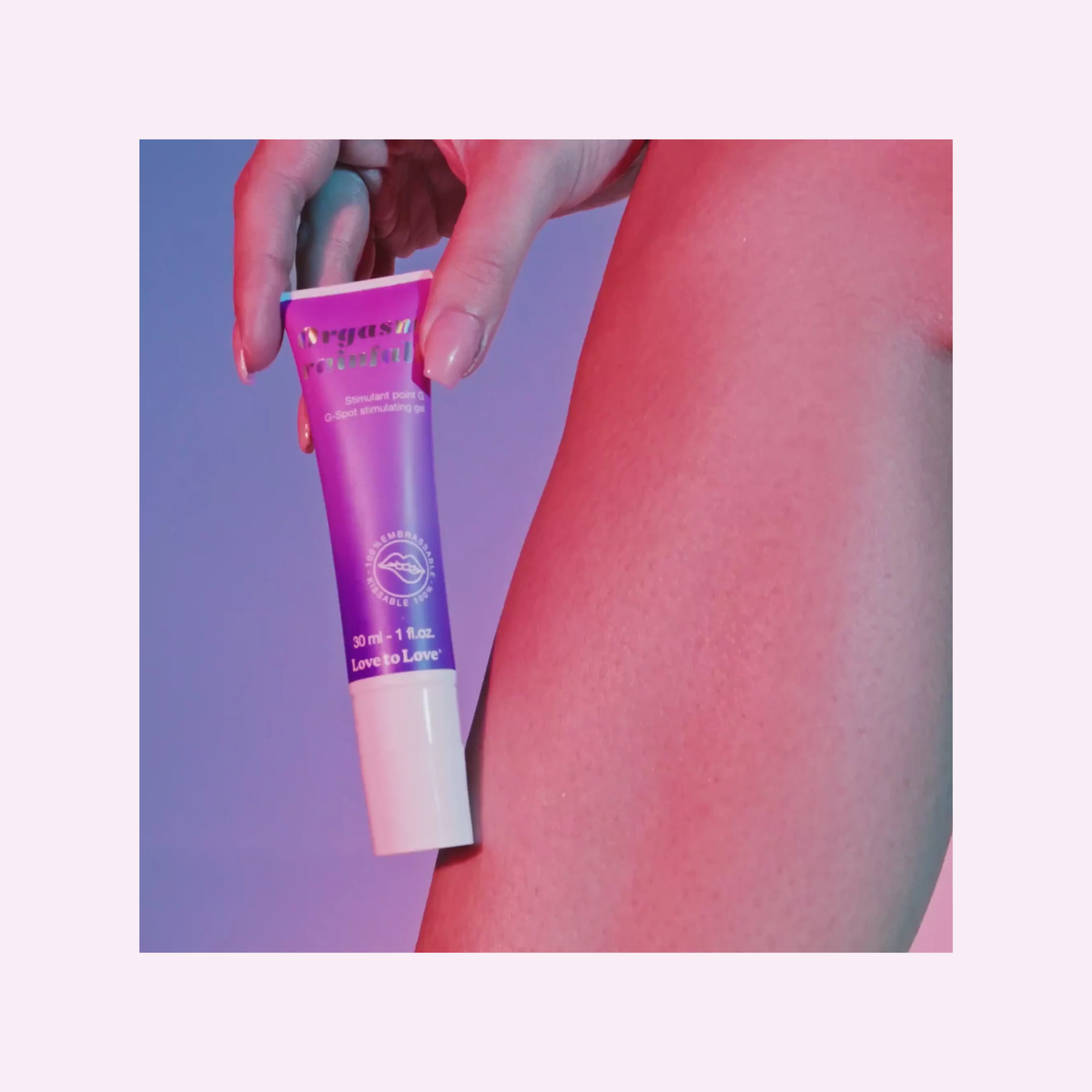 Orgasm Rainfall G-Spot Gel