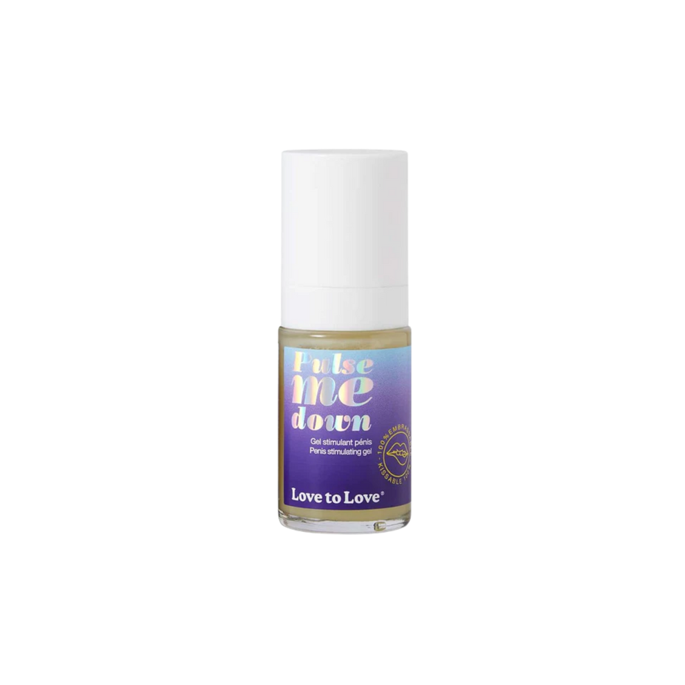 Pulse Me Down Penis Stimulating Gel
