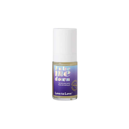 Pulse Me Down Penis Stimulating Gel