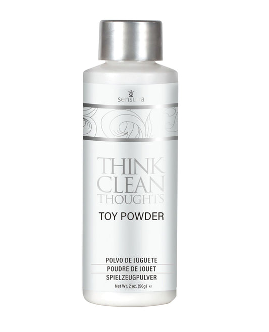 Think Clean Thoughts Toy Powder