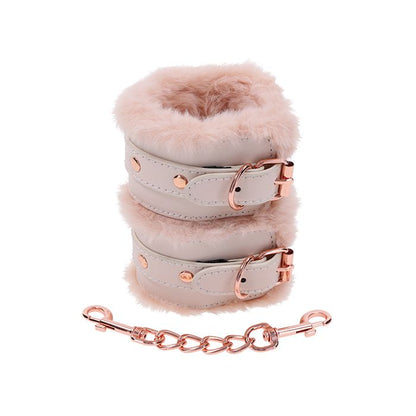 Peaches Fur Handcuffs