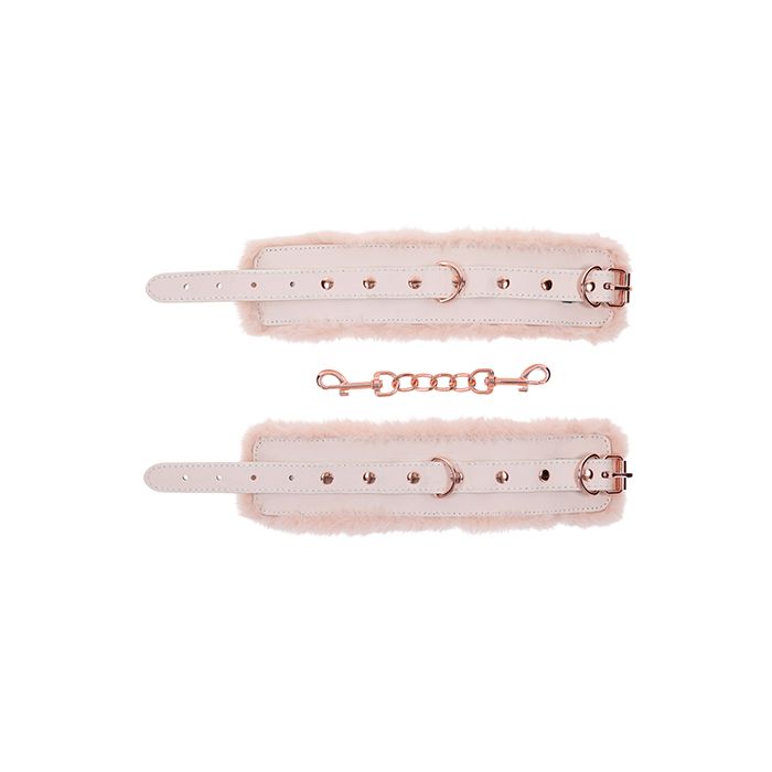 Peaches Fur Handcuffs