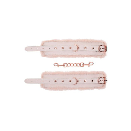 Peaches Fur Handcuffs