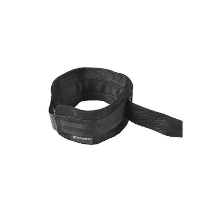 Velvet Noir Adjustable Hog Tie & Cuff Set