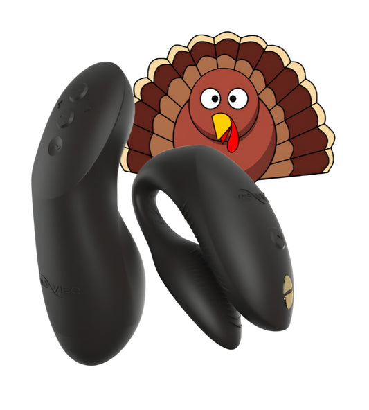 We-Vibe Chorus Rechargeable Silicone Couples Vibrator with Remote Control