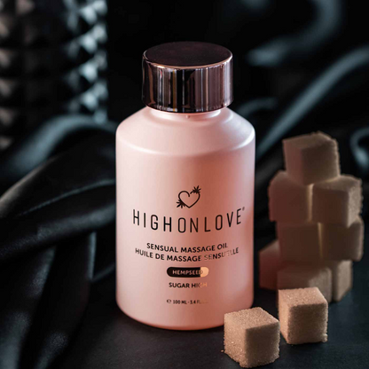 Sugar High Massage Oil (Elevated)