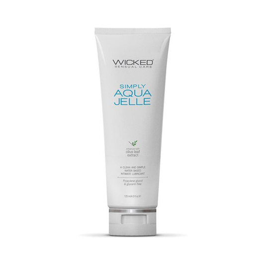 Simply Aqua Jelle Waterbased Lubricant