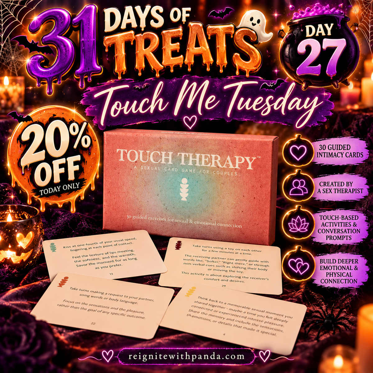 31 Days of Treats- Day 27-