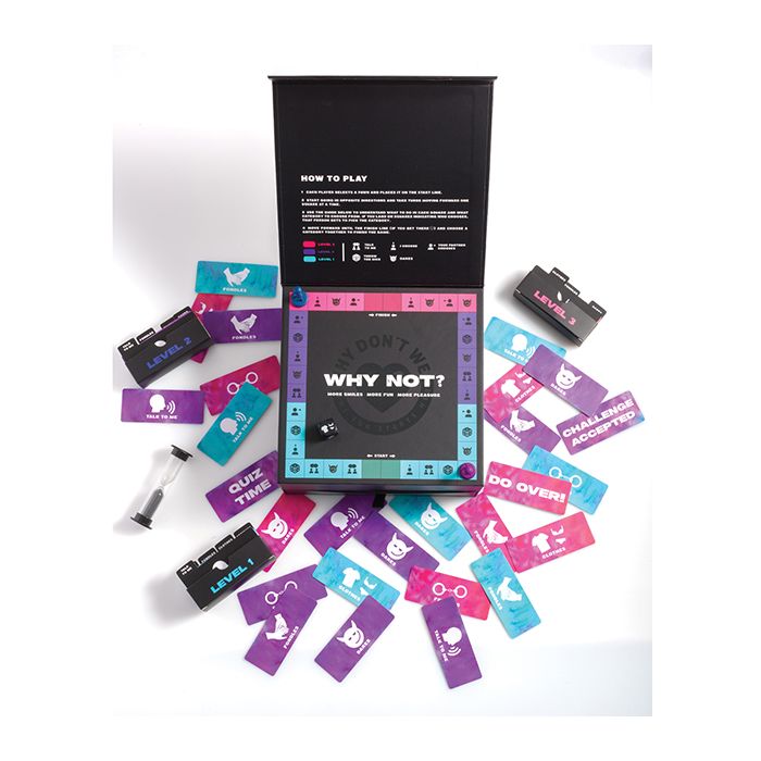 Spicy Board Game For Couples