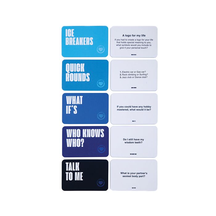 Conversation Card Game for Couples
