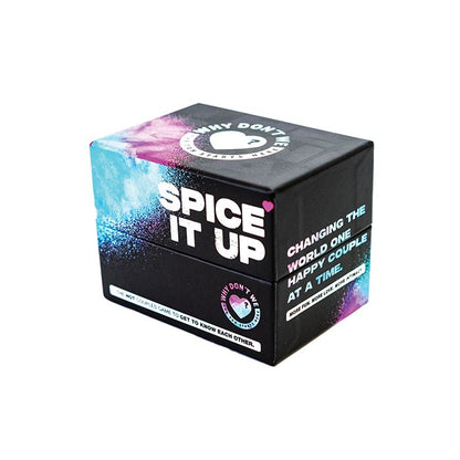 Spice It Up Couples Card Game
