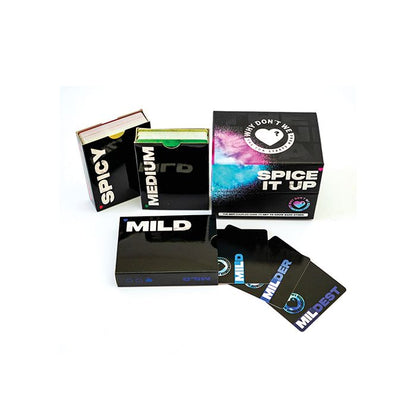 Spice It Up Couples Card Game