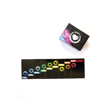 Spice It Up Couples Card Game