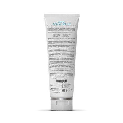 Simply Aqua Jelle Waterbased Lubricant