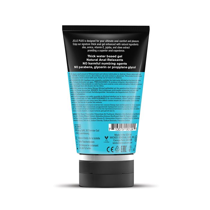 Jelle Plus Anal Lubricant