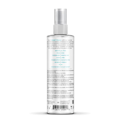 Keep It Clean Set - Antibacterial Toy Cleaner plus Locking Storage