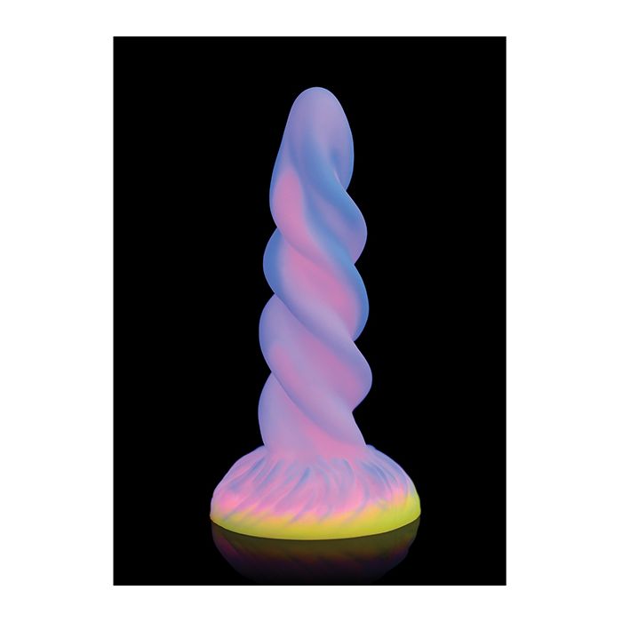 Moon Rider Unicorn Dildo - Glow in the Dark