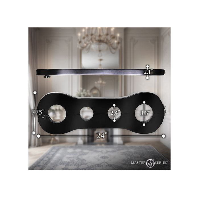 Trapped Wrist and Ankle Stocks