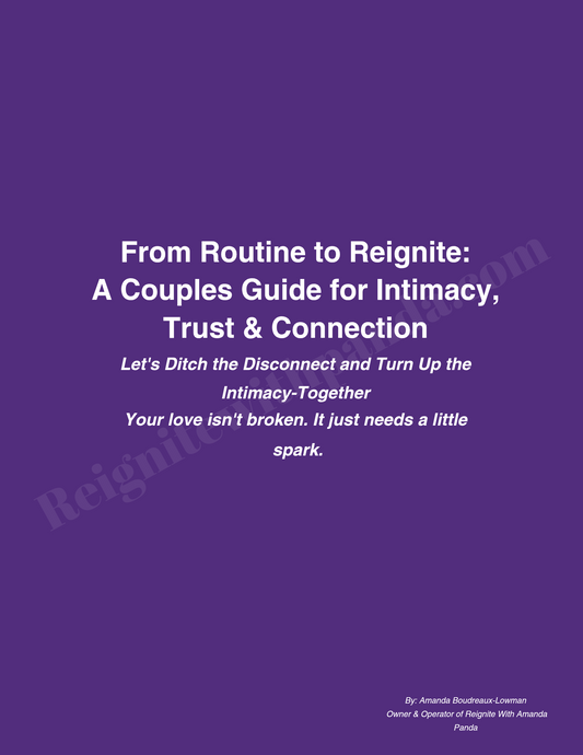 From Routine to Reignite: Couples Workbook
